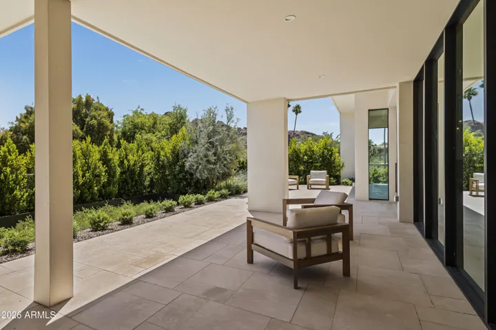 Covered Patio