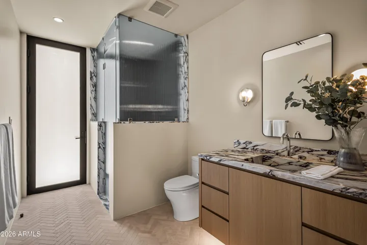 Separate Guest House Bath