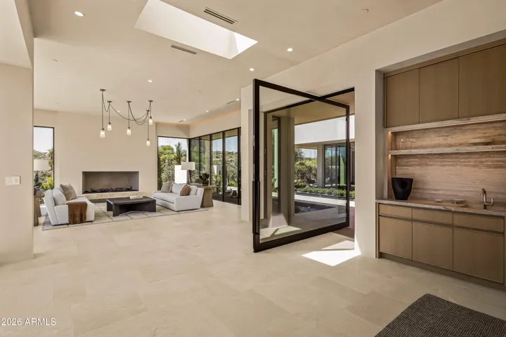 Open Concept Living + Gas Fireplace + Wet Bar