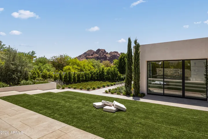 Resort Style Backyard + Mountain Views