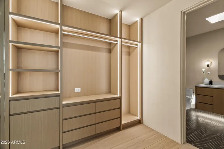 Guest Walk-In Closet