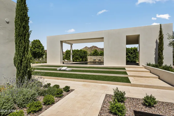 Resort Style Backyard