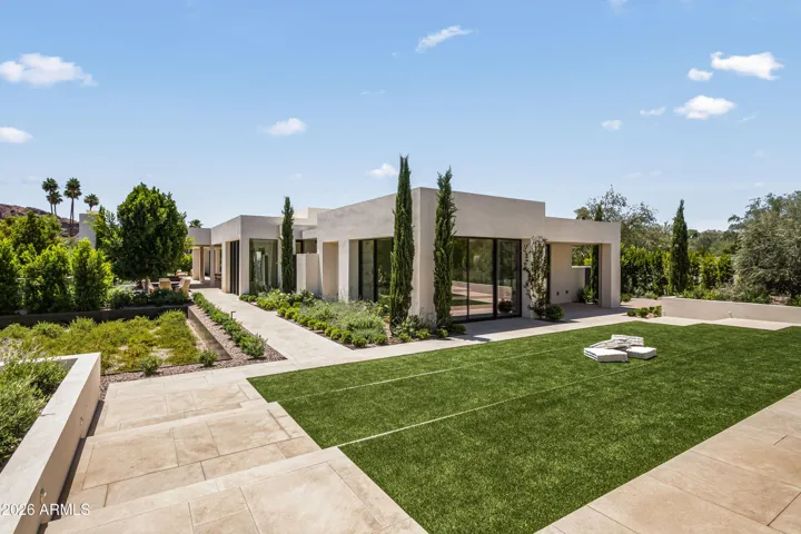 Resort Style Backyard