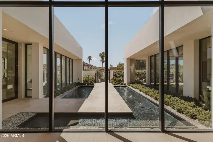 10' Fleetwood Sliding Doors Opening to Mountain Views