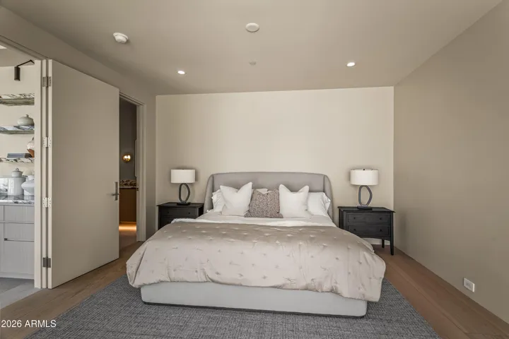 Separate Guest House Bedroom