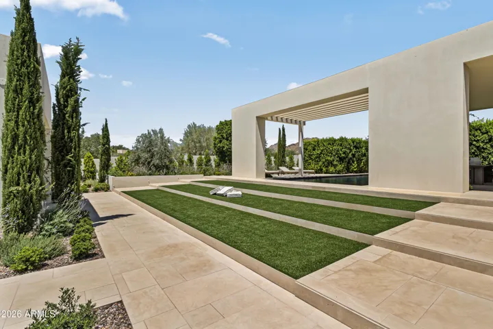 Resort Style Backyard