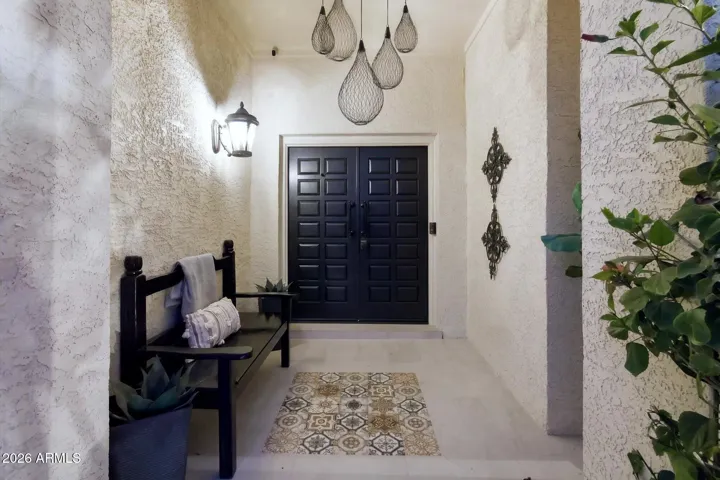 Cozy entry