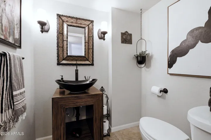 Powder bath