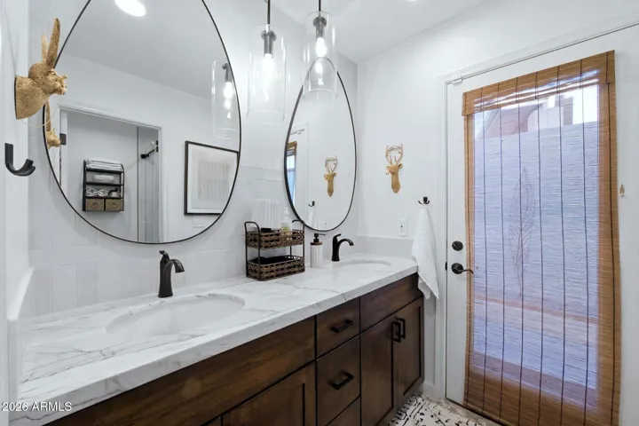 Remodeled guest bath