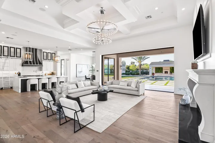 Great Room + Chef's Kitchen