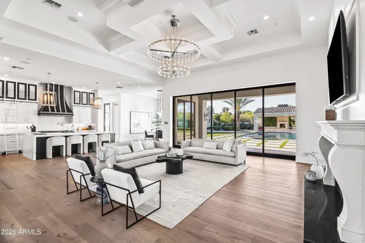 Great Room + Chef's Kitchen