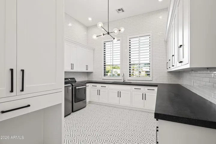 utility + laundry room