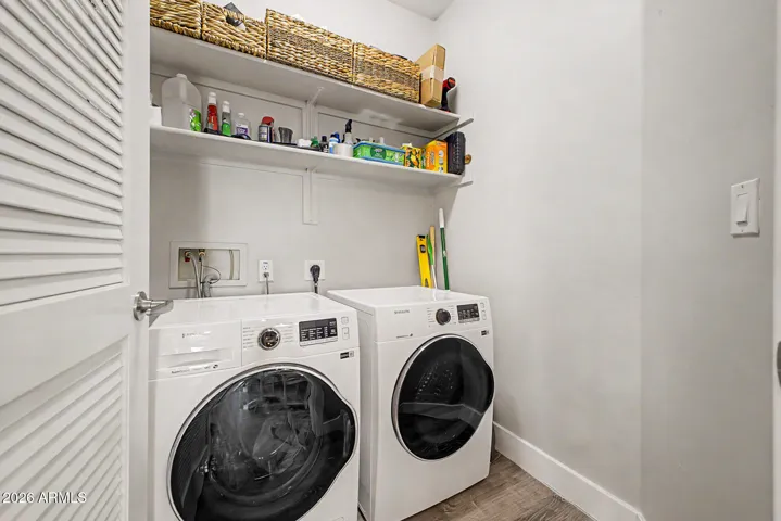 Laundry room