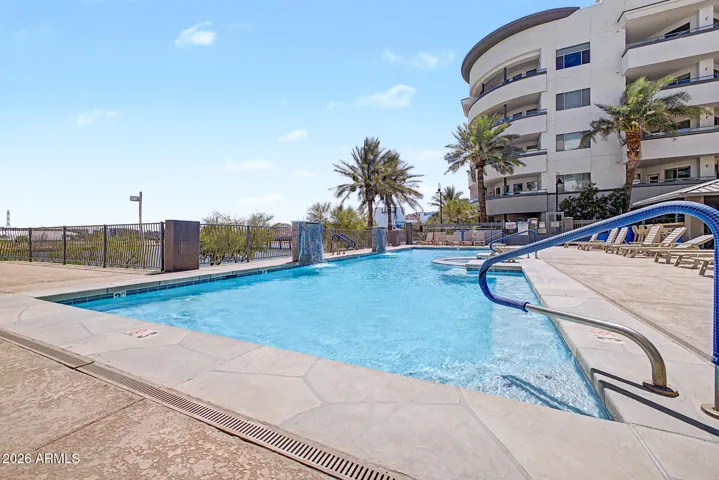 Community Heated pool