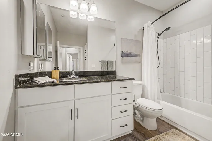 secondary bath