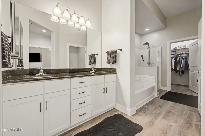 Primary bathroom
