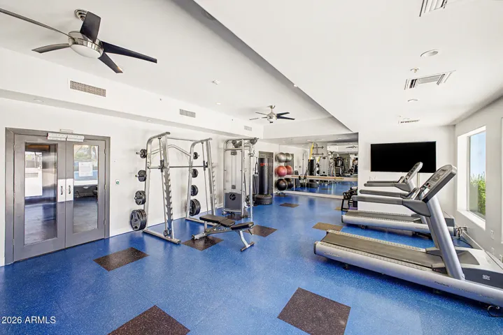 Full gym facitly