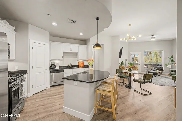 Updated kitchen
