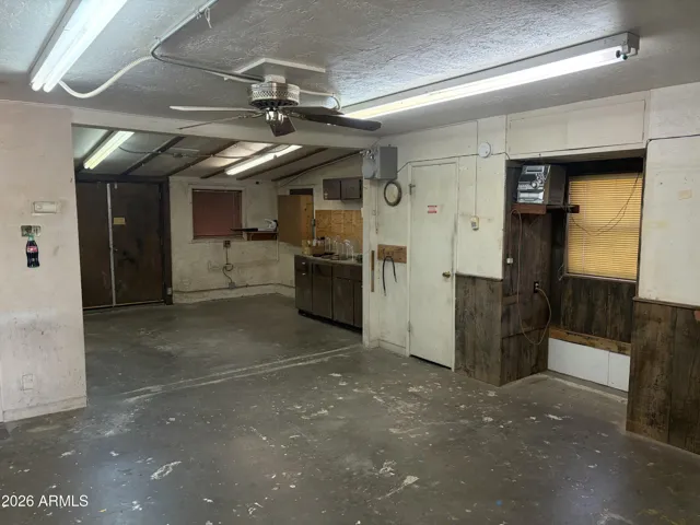 Workshop area