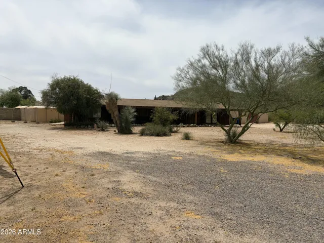 Front View driveway