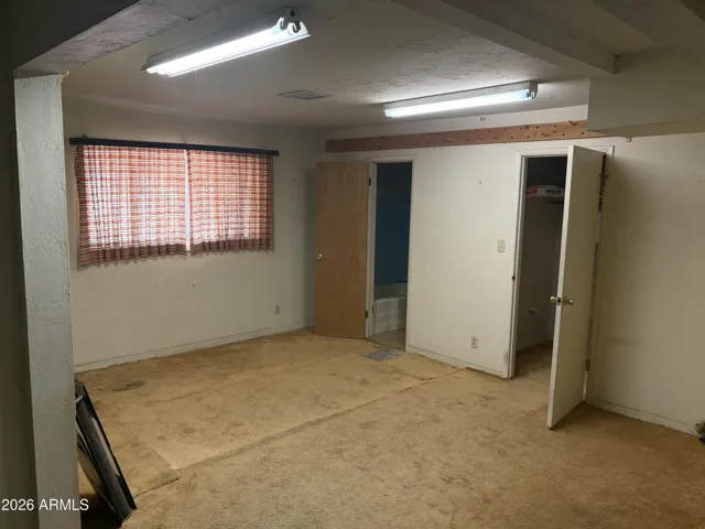 Bed/storage area