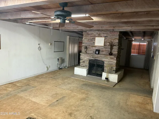 Formal family room w/fireplace