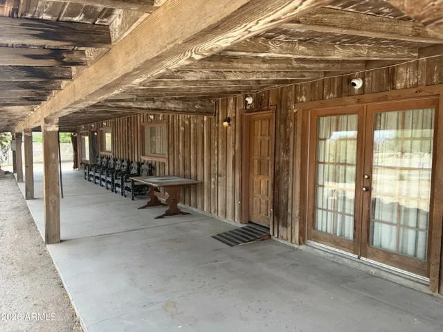 Front Covered Patio