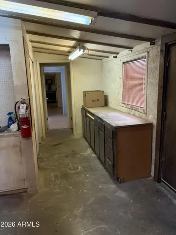 Workshop/closet