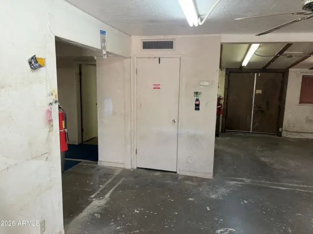 Workshop area