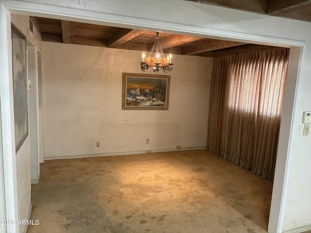 Formal dining