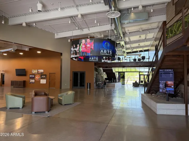 Recreation Center Lobby