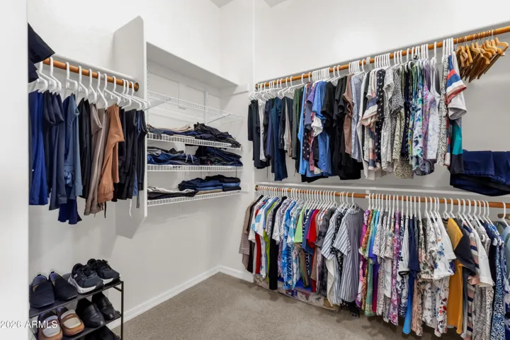 Primary Closet