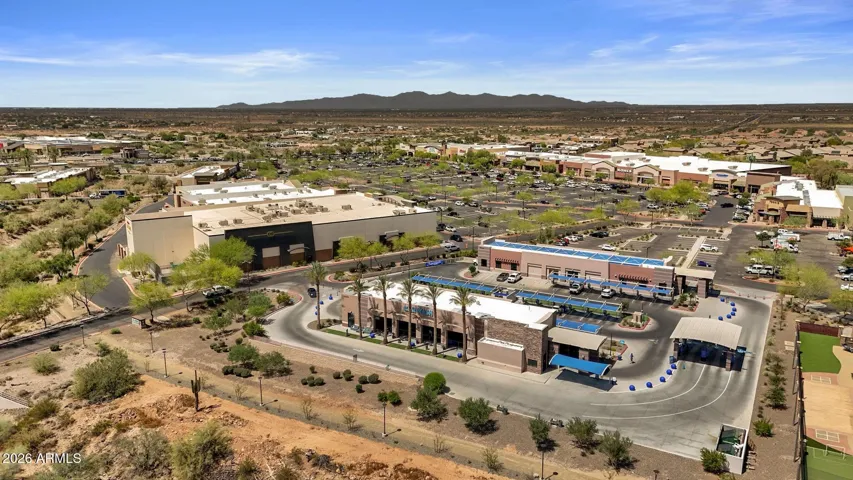 Nearby Shopping Center