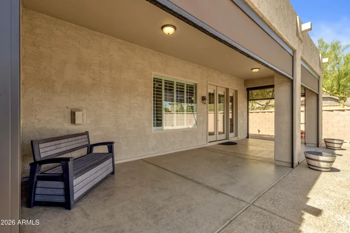 Covered Patio