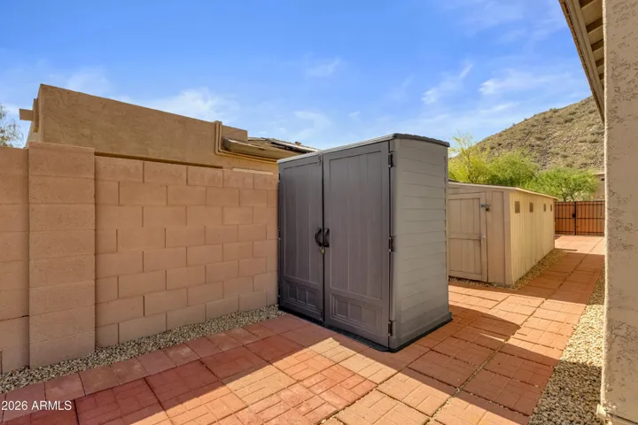 East Side Yard