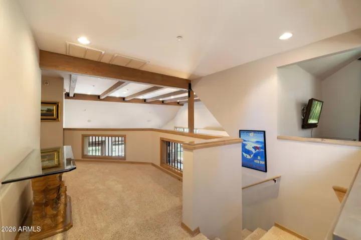 loft with large sitting area