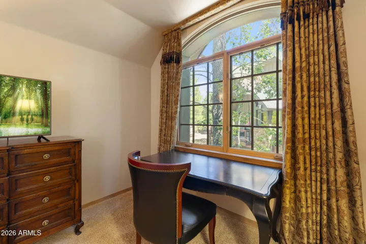 3rd extra large bedroom over the three car garage for extra space