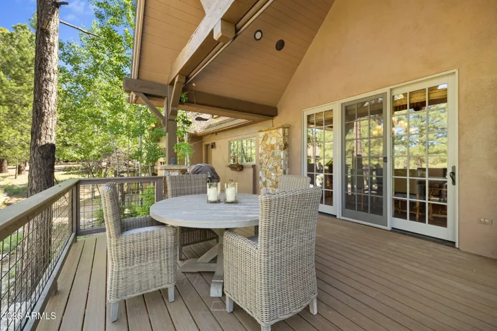 extended wrap around deck