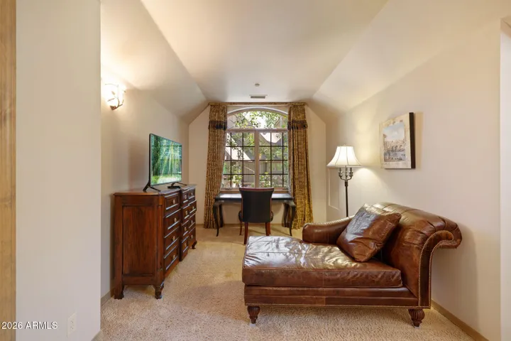 3rd extra large bedroom over the three car garage for extra space