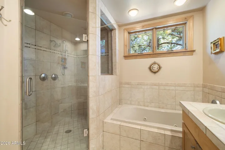 primary bathroom