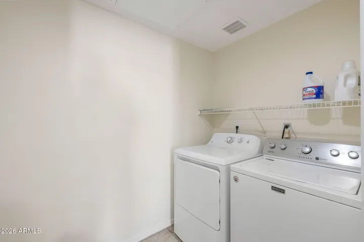 Large laundry room
