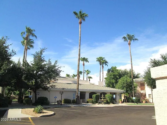 Community clubhouse