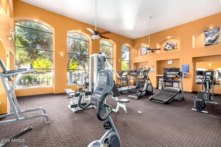 Workout facility