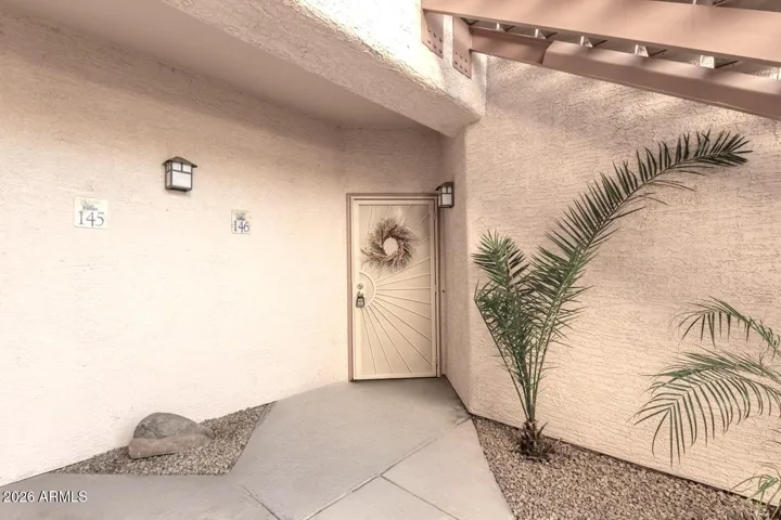 Front of unit