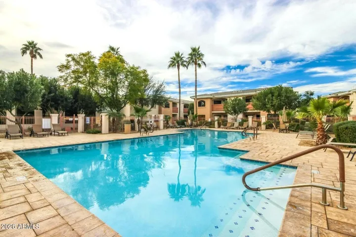 Community pool