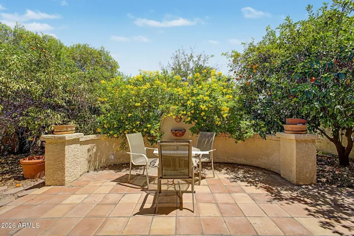 Large Private Patio