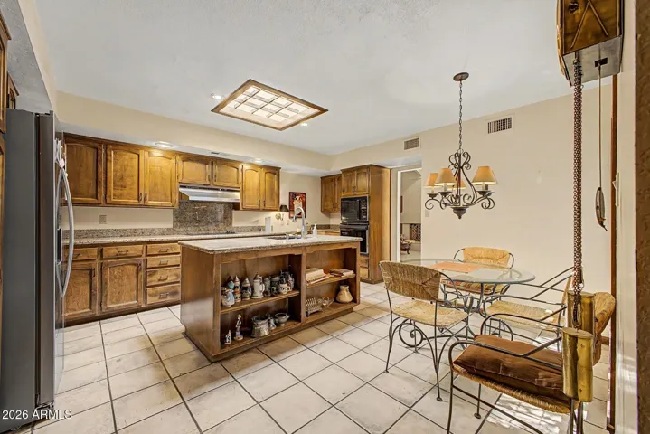 Skylight over Kitchen Island