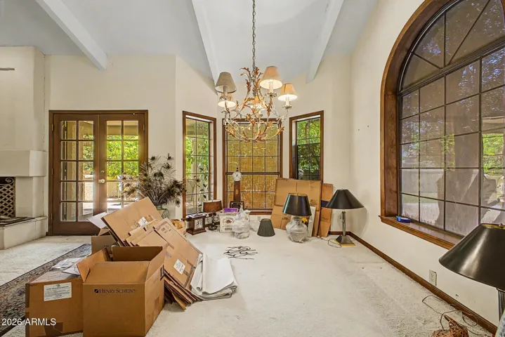 Vaulted Ceilings