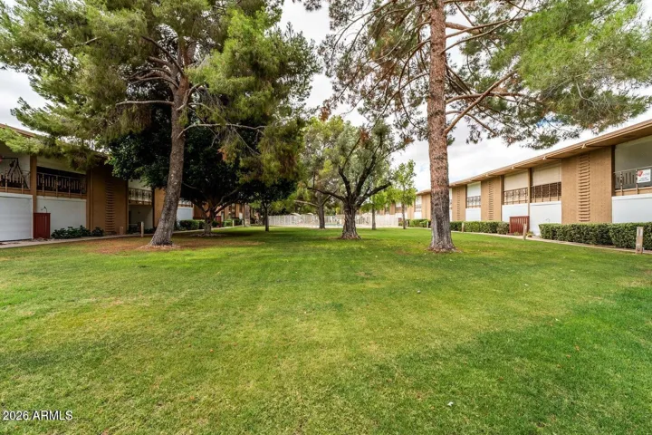 Community enjoys lush green landscaping