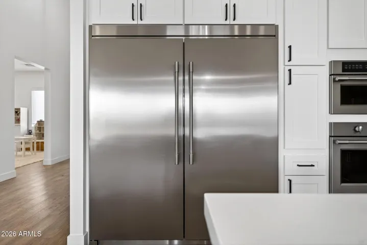 Oversized fridge/freezer